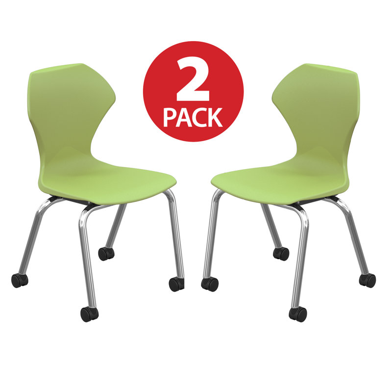 Marco Group Apex Series 18" Classroom Chair with Casters Wayfair